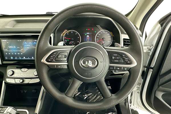 2022 GWM UTE CANNON (4x4)  4X4