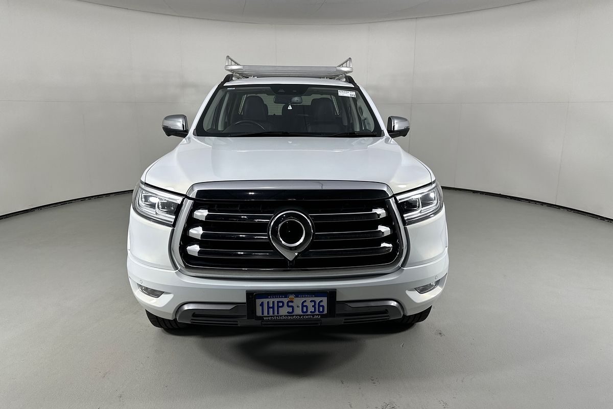 2022 GWM Ute Cannon-L NPW 4X4