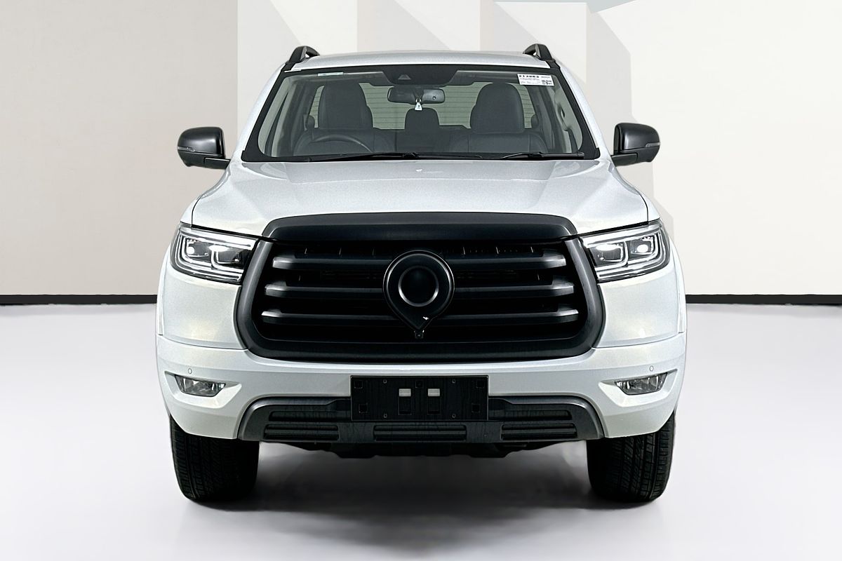 2024 GWM UTE CANNON VANTA (4x4)  4X4