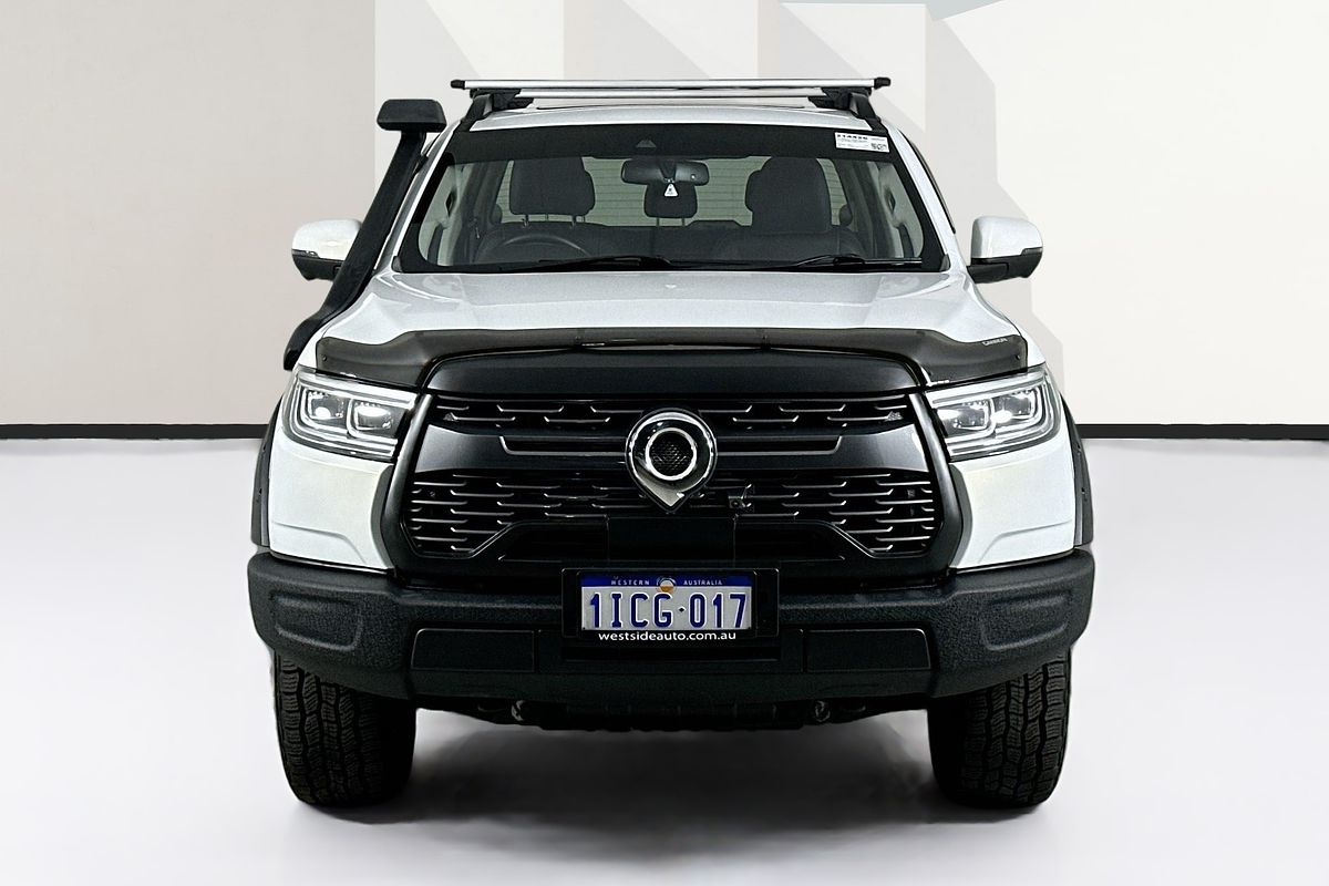 2023 GWM UTE CANNON-XSR (4x4)  4X4