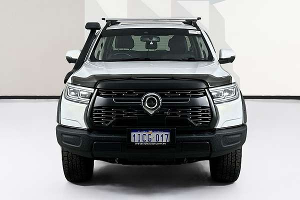 2023 GWM UTE CANNON-XSR (4x4)  4X4