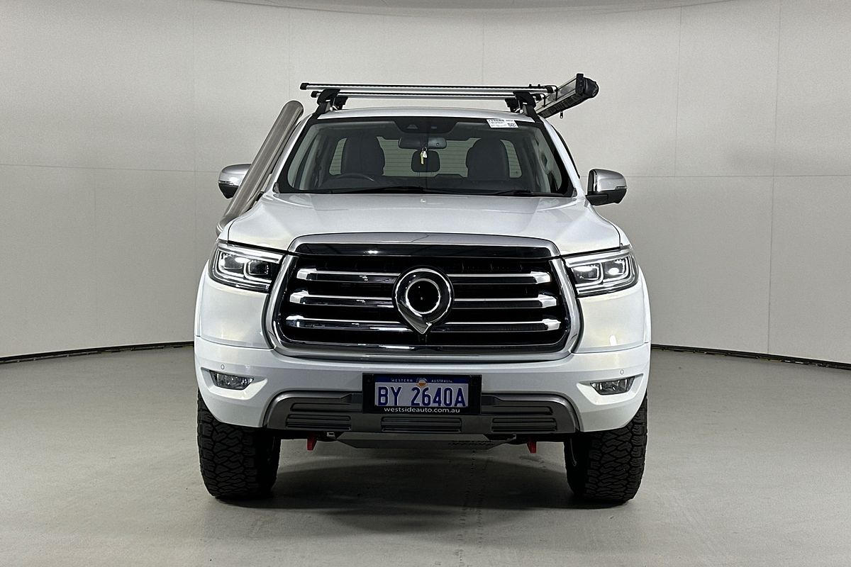 2022 GWM UTE CANNON-X (4x4)  4X4
