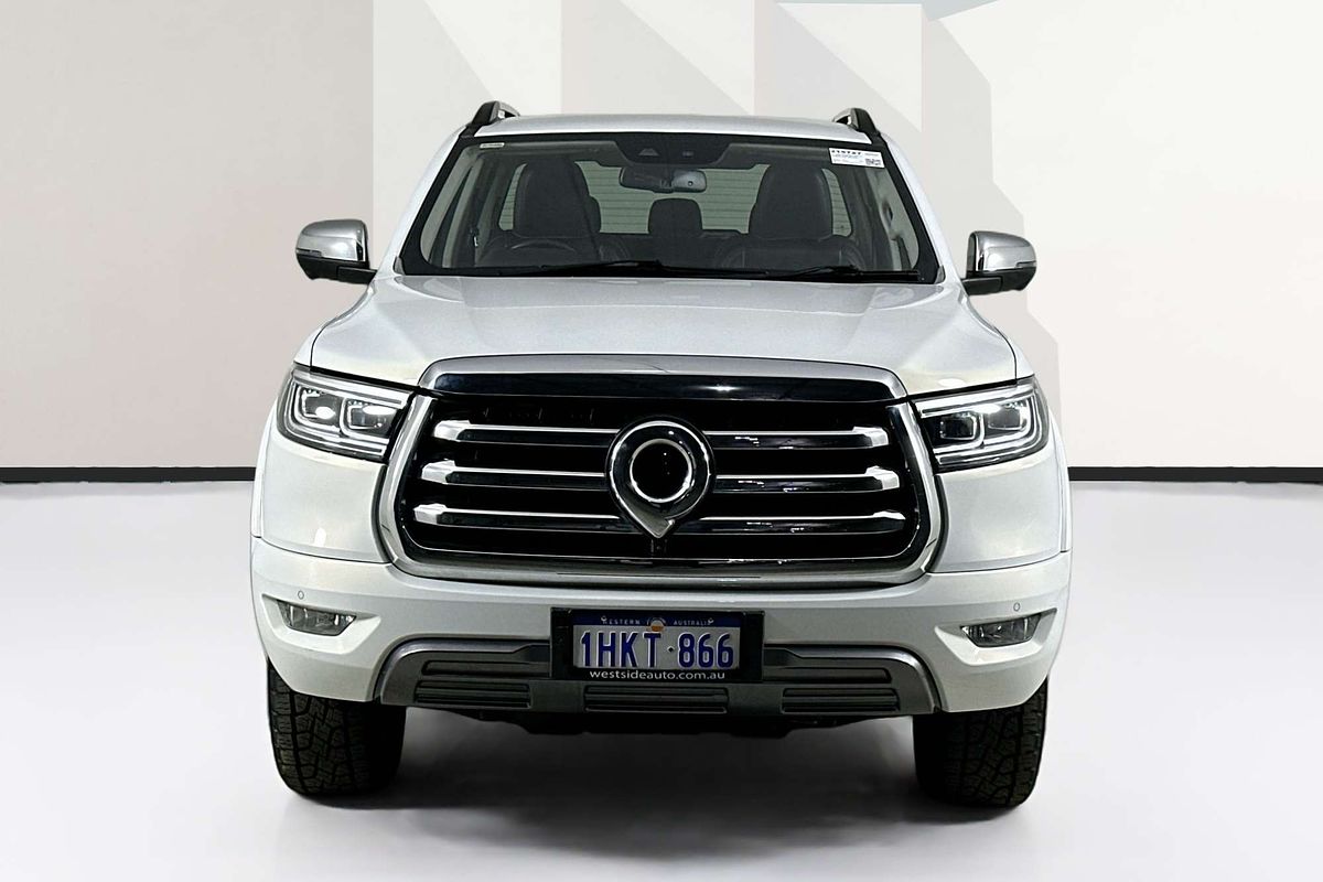 2021 GWM UTE CANNON-L (4x4)  4X4