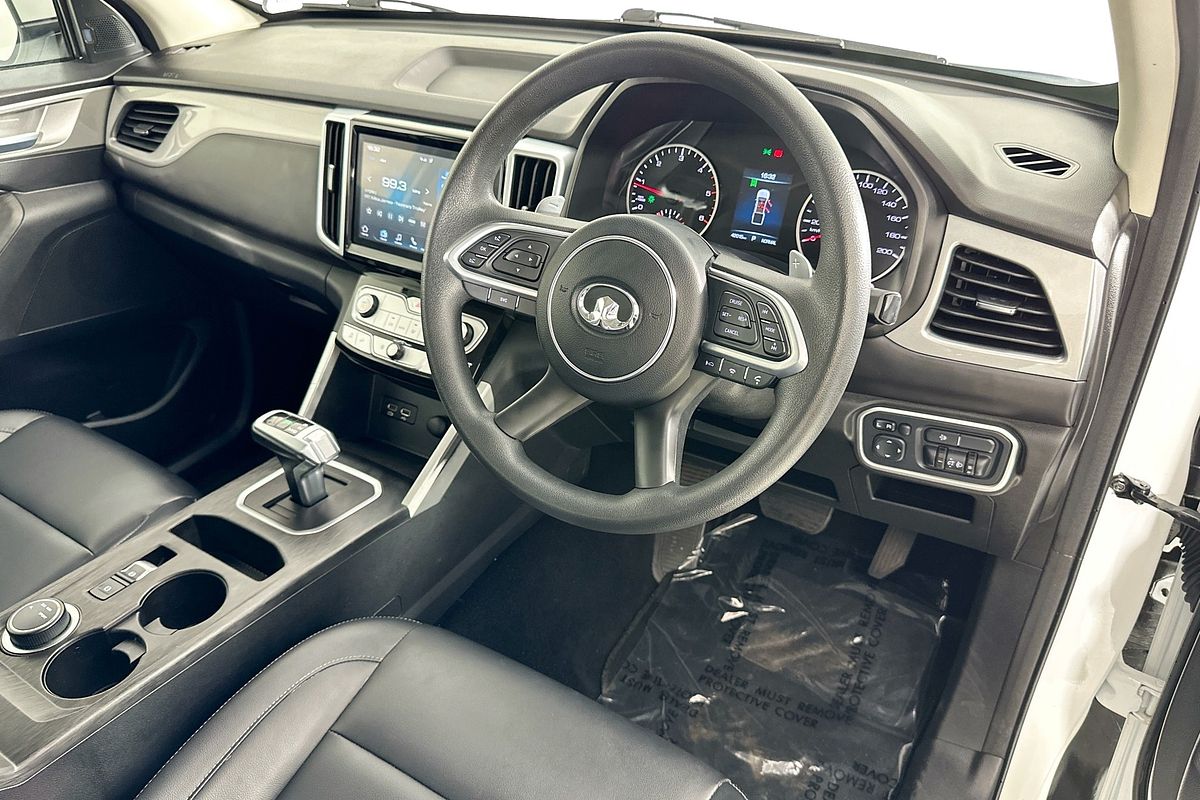 2022 GWM UTE CANNON (4x4)  4X4