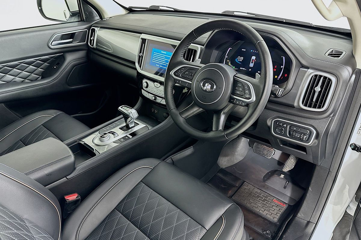 2023 GWM UTE CANNON-XSR (4x4)  4X4