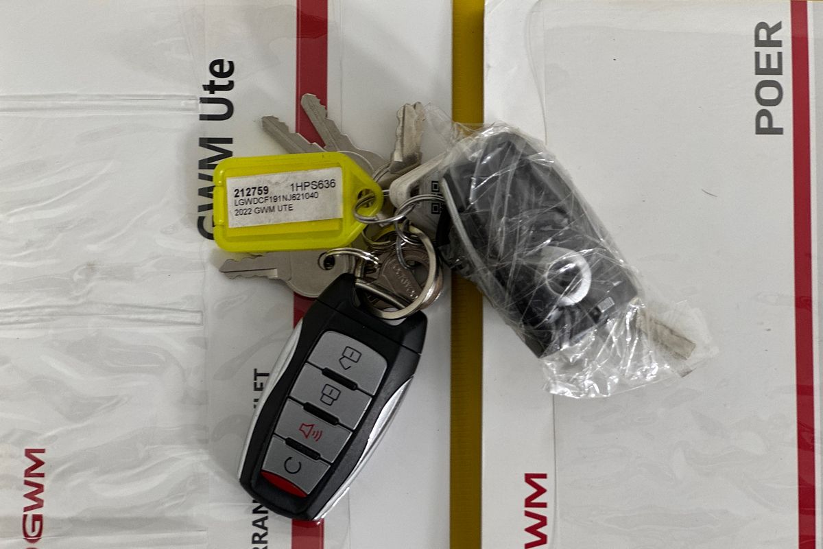 2022 GWM Ute Cannon-L NPW 4X4