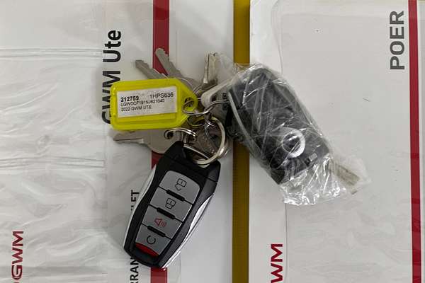 2022 GWM Ute Cannon-L NPW 4X4