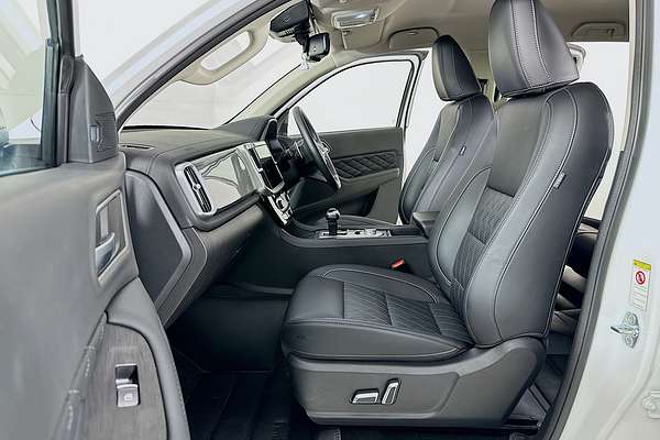 2024 GWM UTE CANNON VANTA (4x4)  4X4
