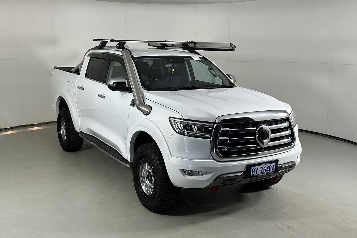 2022 GWM UTE CANNON-X (4x4)  4X4