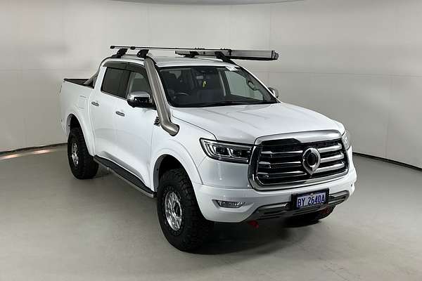 2022 GWM UTE CANNON-X (4x4)  4X4