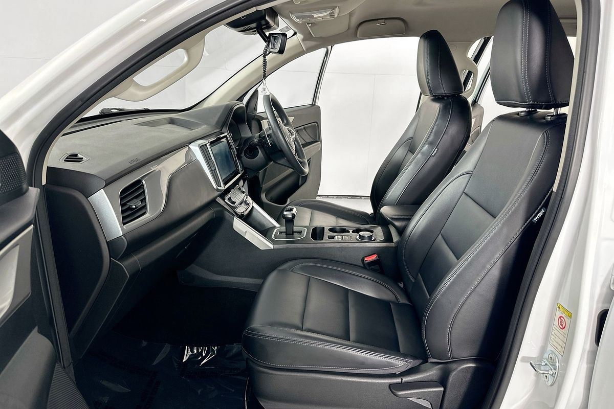 2022 GWM UTE CANNON (4x4)  4X4