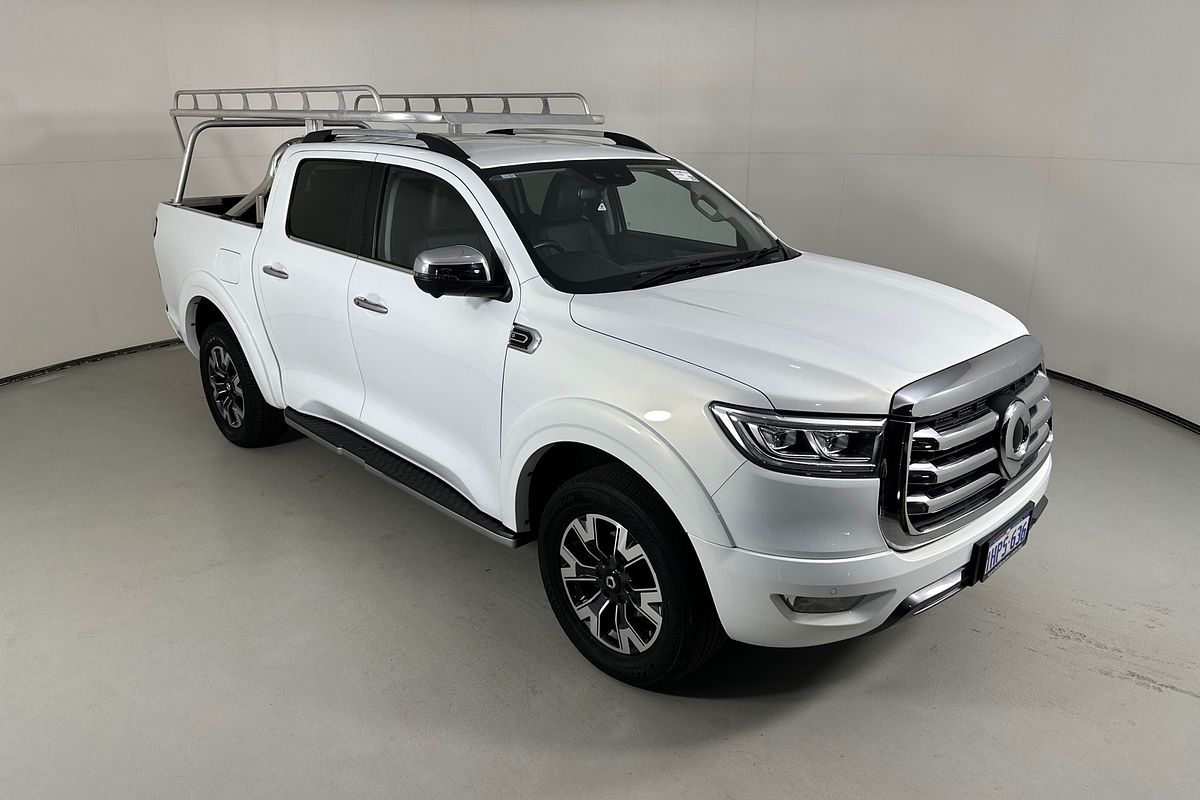 2022 GWM Ute Cannon-L NPW 4X4
