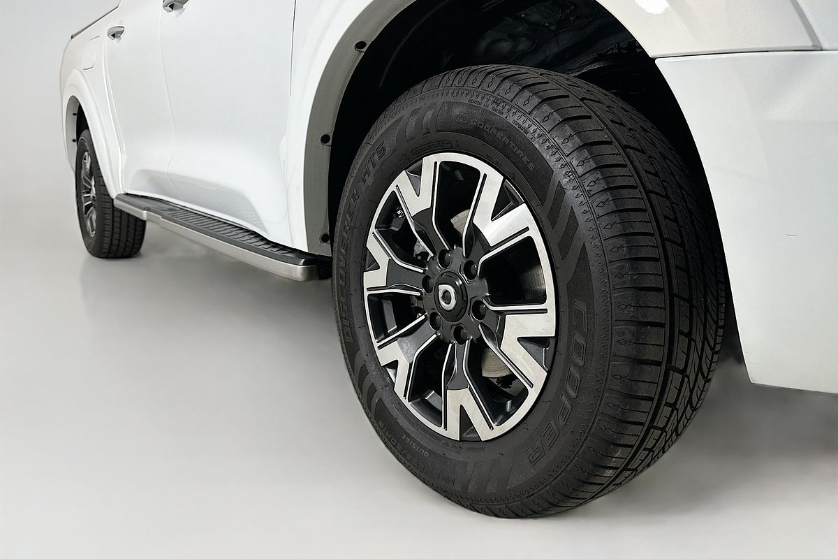 2023 GWM UTE CANNON-X (4x4)  4X4