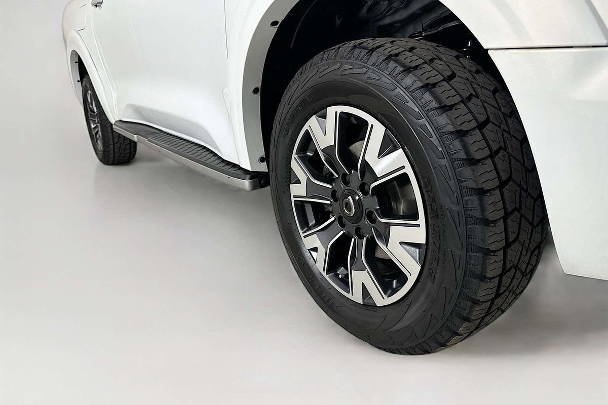 2021 GWM UTE CANNON-L (4x4)  4X4
