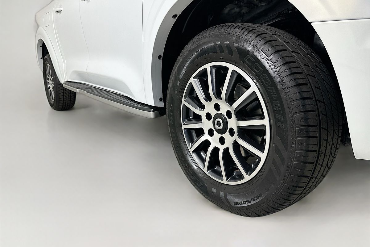 2022 GWM UTE CANNON (4x4)  4X4