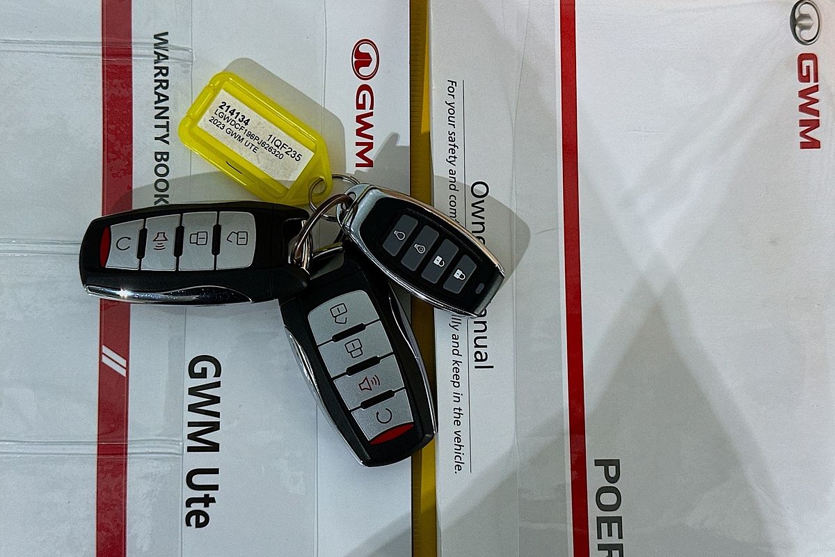 2023 GWM UTE CANNON-X (4x4)  4X4