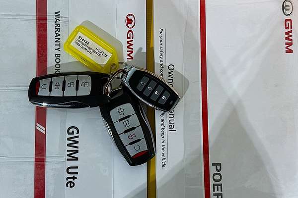 2023 GWM UTE CANNON-X (4x4)  4X4