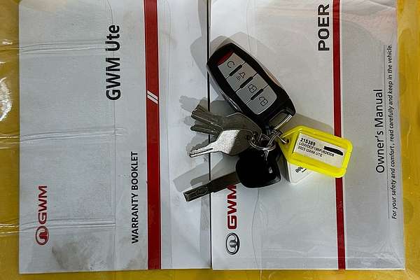 2023 GWM UTE CANNON-X (4x4)  4X4