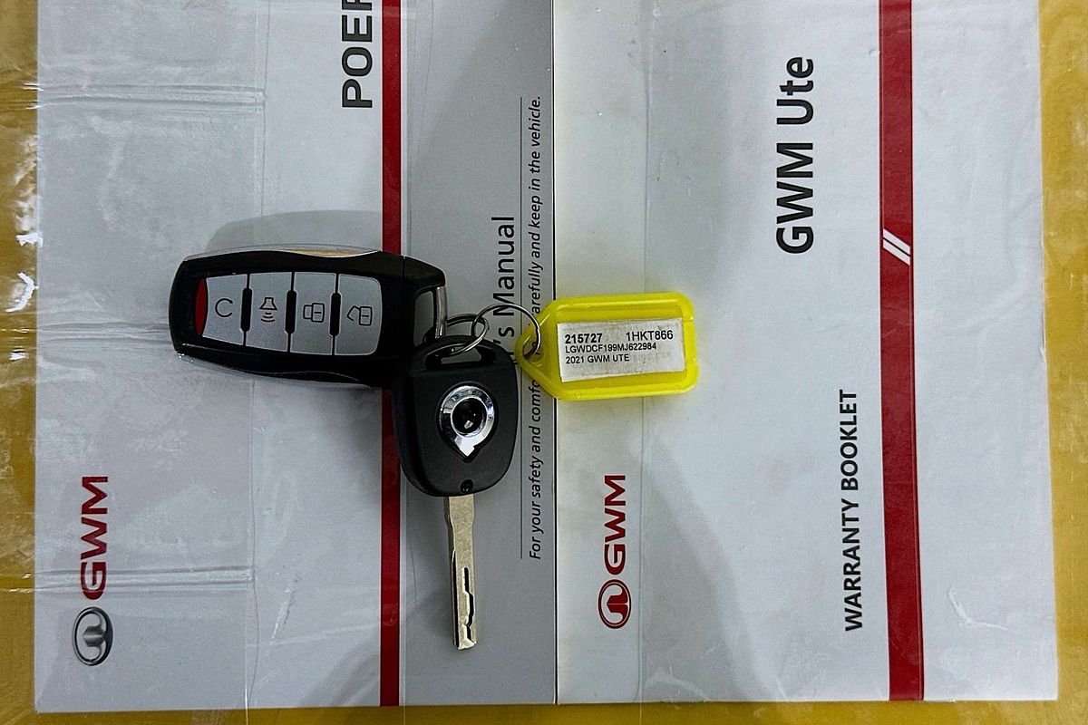 2021 GWM UTE CANNON-L (4x4)  4X4