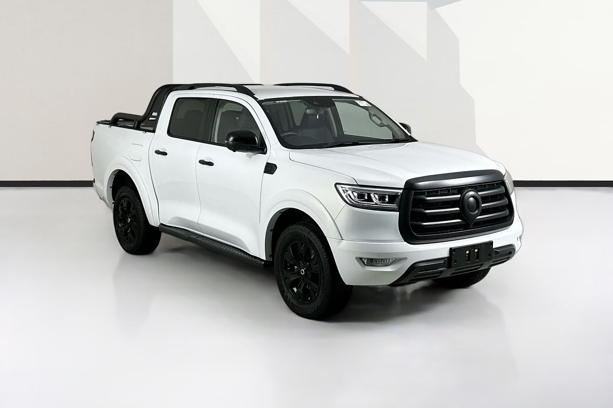 2024 GWM UTE CANNON VANTA (4x4)  4X4