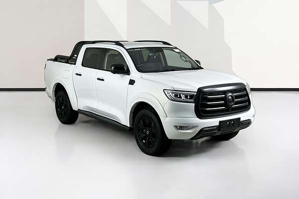 2024 GWM UTE CANNON VANTA (4x4)  4X4
