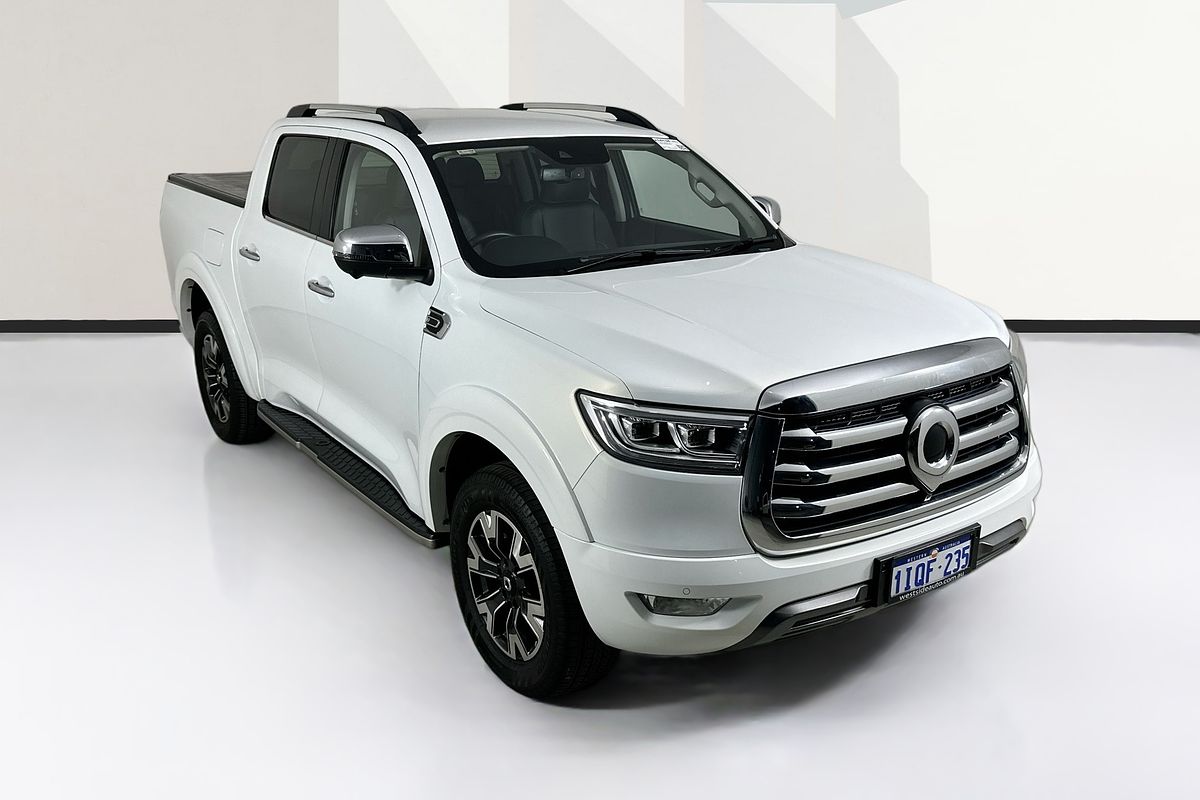 2023 GWM UTE CANNON-X (4x4)  4X4