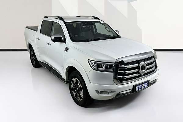 2023 GWM UTE CANNON-X (4x4)  4X4