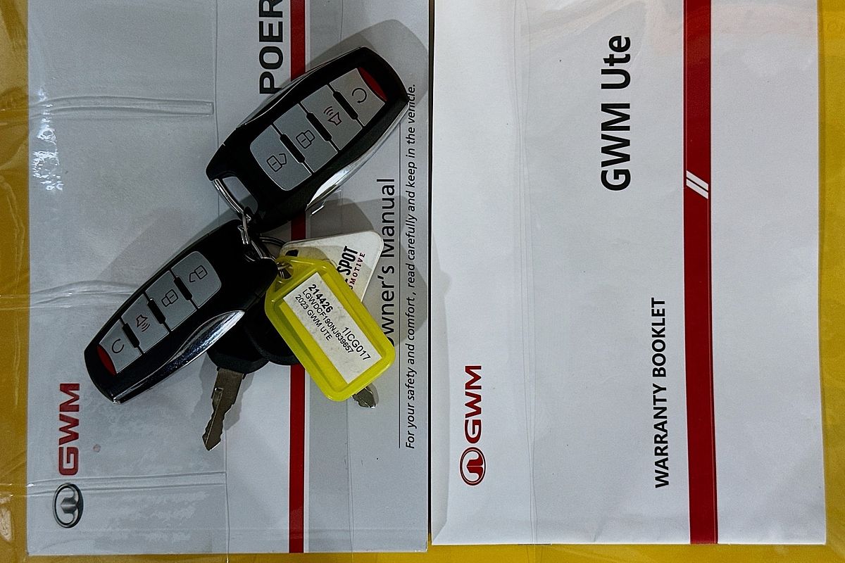 2023 GWM UTE CANNON-XSR (4x4)  4X4