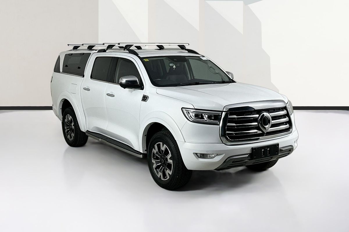 2023 GWM UTE CANNON-X (4x4)  4X4