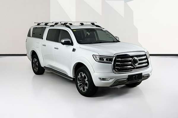 2023 GWM UTE CANNON-X (4x4)  4X4