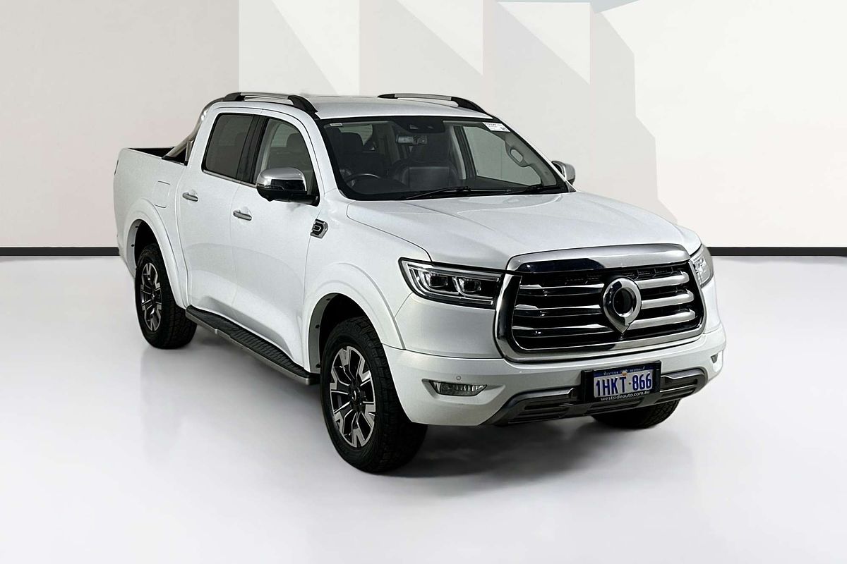 2021 GWM UTE CANNON-L (4x4)  4X4