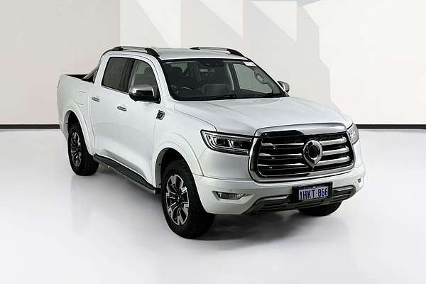 2021 GWM UTE CANNON-L (4x4)  4X4