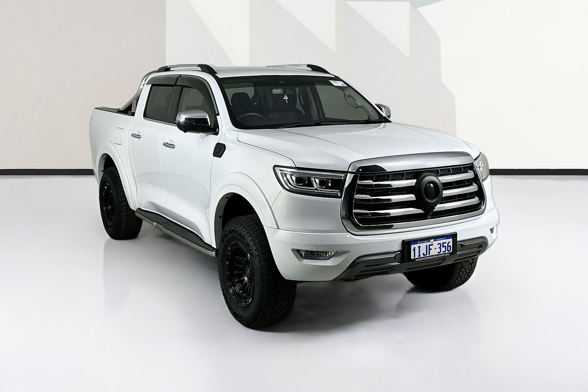 2024 GWM UTE CANNON (4x4)  4X4