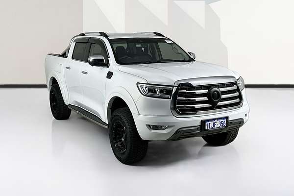 2024 GWM UTE CANNON (4x4)  4X4