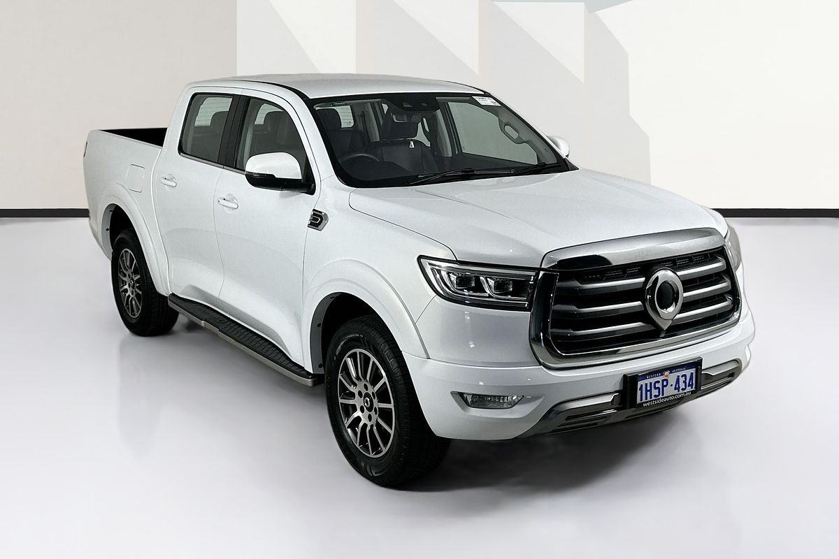 2022 GWM UTE CANNON (4x4)  4X4