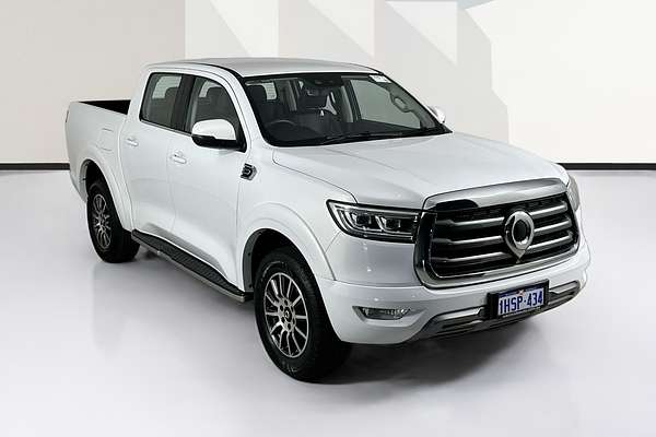 2022 GWM UTE CANNON (4x4)  4X4
