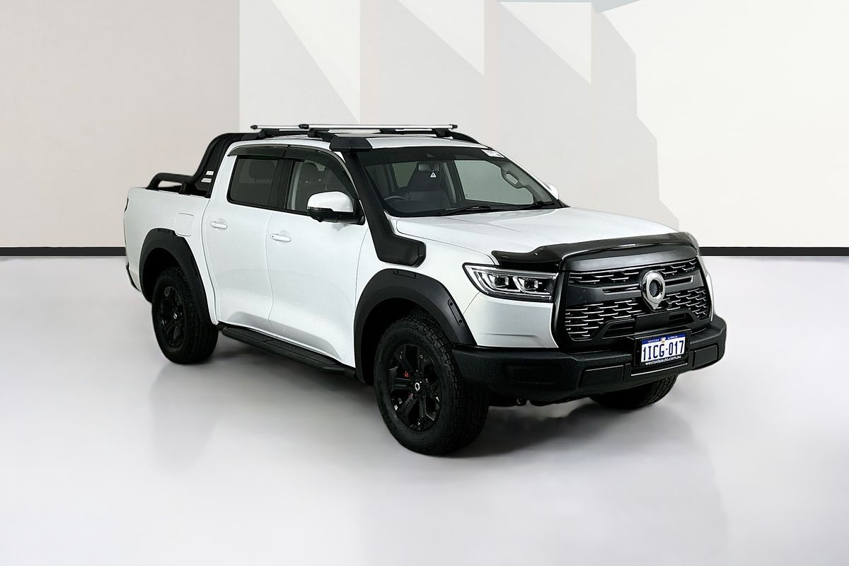 2023 GWM UTE CANNON-XSR (4x4)  4X4