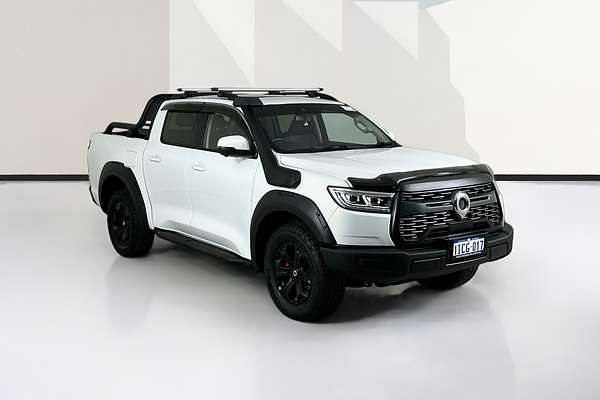 2023 GWM UTE CANNON-XSR (4x4)  4X4