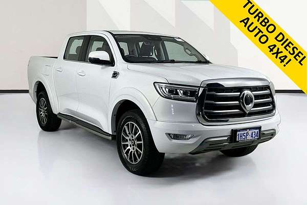 2022 GWM UTE CANNON (4x4)  4X4