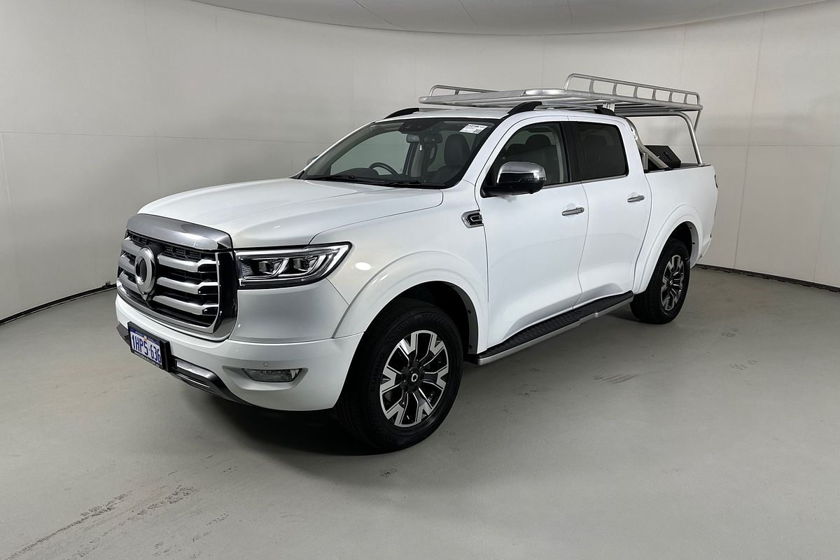 2022 GWM Ute Cannon-L NPW 4X4