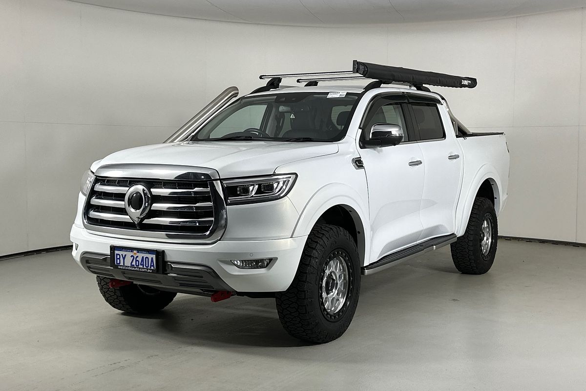 2022 GWM UTE CANNON-X (4x4)  4X4