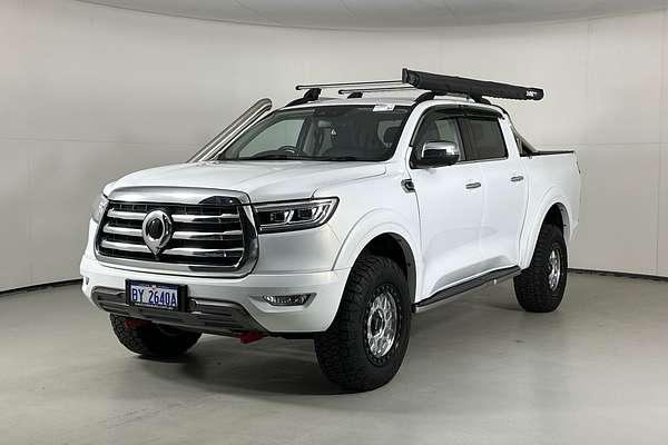 2022 GWM UTE CANNON-X (4x4)  4X4