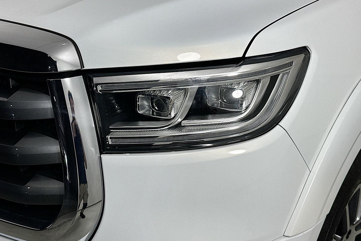 2022 GWM UTE CANNON (4x4)  4X4