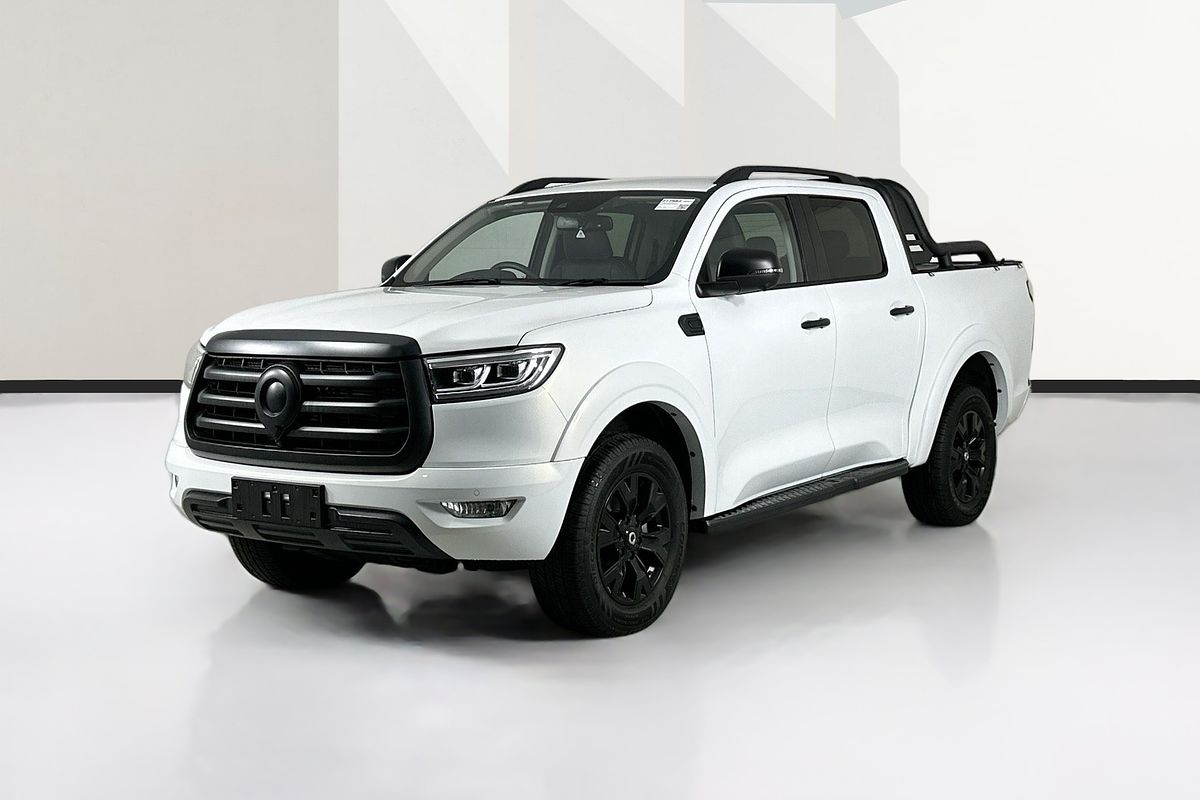 2024 GWM UTE CANNON VANTA (4x4)  4X4