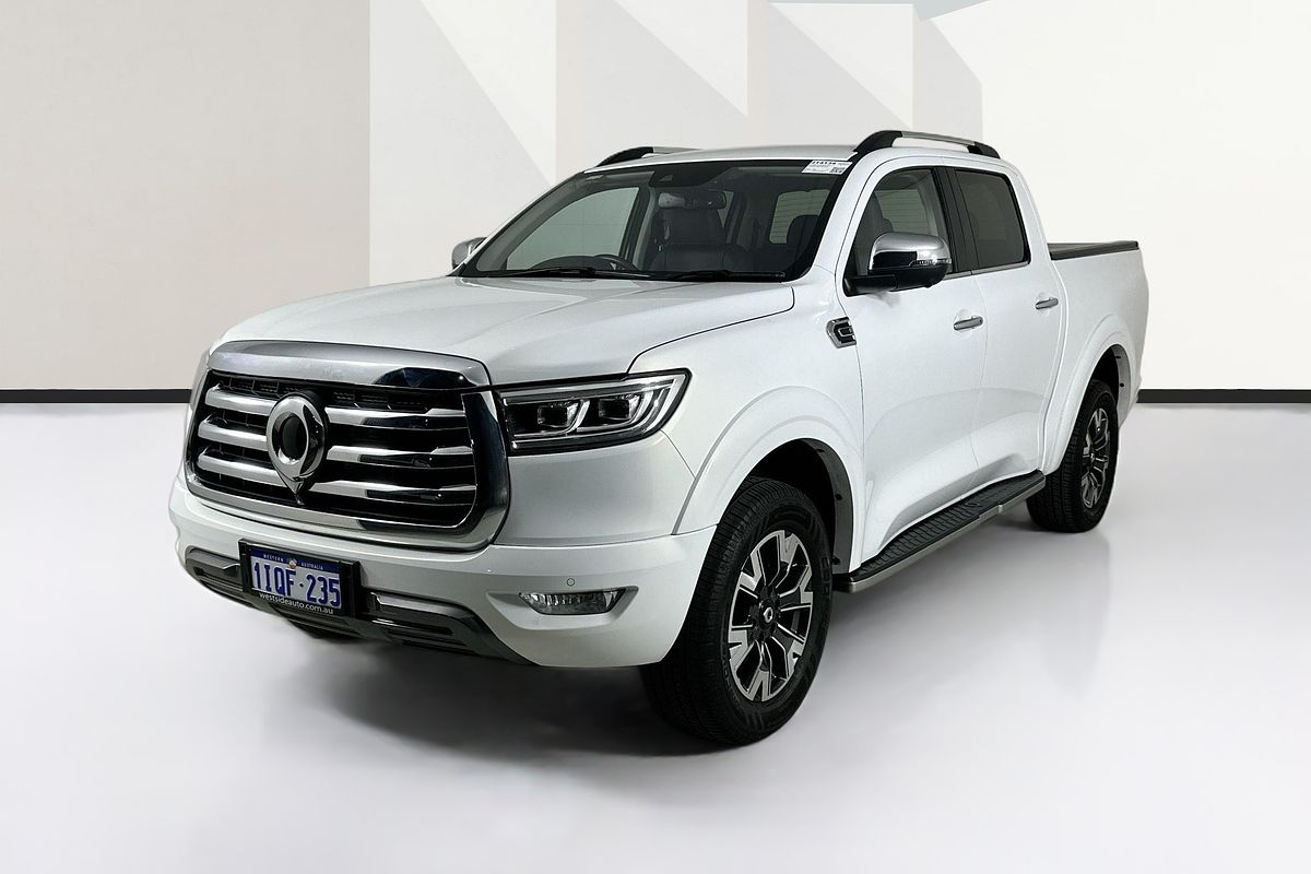2023 GWM UTE CANNON-X (4x4)  4X4