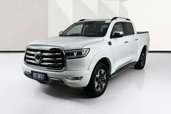 2023 GWM UTE CANNON-X (4x4)  4X4