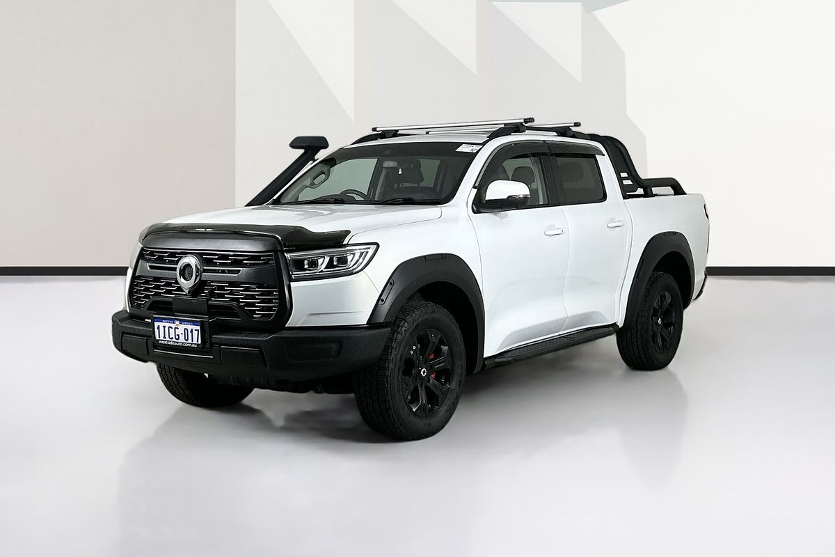2023 GWM UTE CANNON-XSR (4x4)  4X4