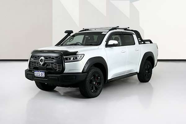 2023 GWM UTE CANNON-XSR (4x4)  4X4