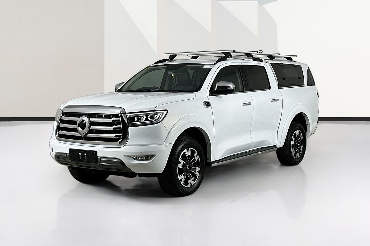 2023 GWM UTE CANNON-X (4x4)  4X4