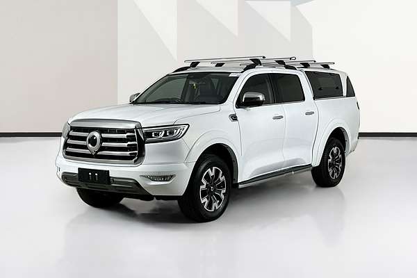2023 GWM UTE CANNON-X (4x4)  4X4